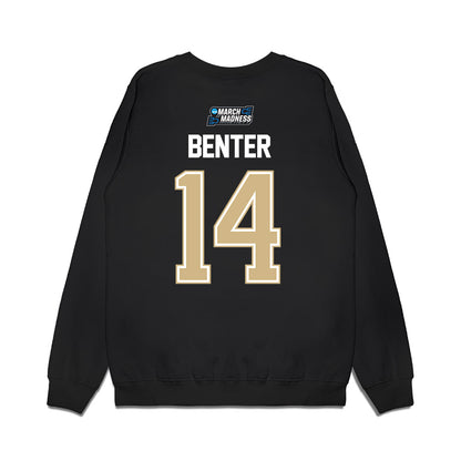 Purdue - NCAA Men's Basketball : Jack Benter - NCAA® March Madness® 2026 Premium Crewneck Sweatshirt-1
