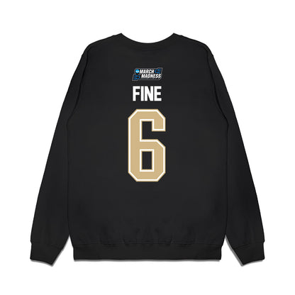 Purdue - NCAA Men's Basketball : Aaron Fine - NCAA® March Madness® 2026 Premium Crewneck Sweatshirt-1