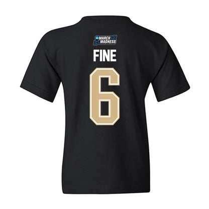 Purdue - NCAA Men's Basketball : Aaron Fine - NCAA® March Madness® 2026 Youth T-Shirt-1
