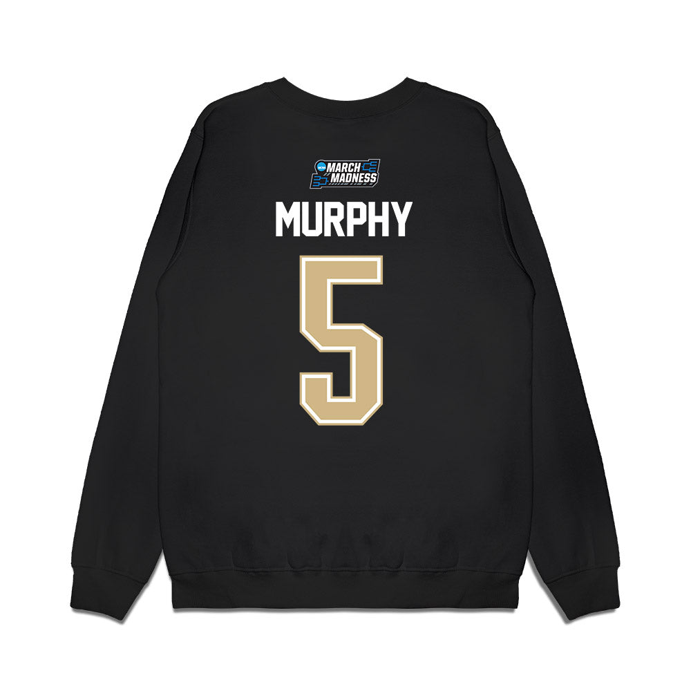 Purdue - NCAA Men's Basketball : Liam Murphy - NCAA® March Madness® 2026 Premium Crewneck Sweatshirt-1