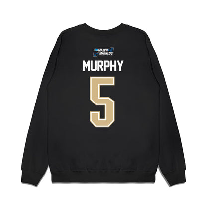 Purdue - NCAA Men's Basketball : Liam Murphy - NCAA® March Madness® 2026 Premium Crewneck Sweatshirt-1