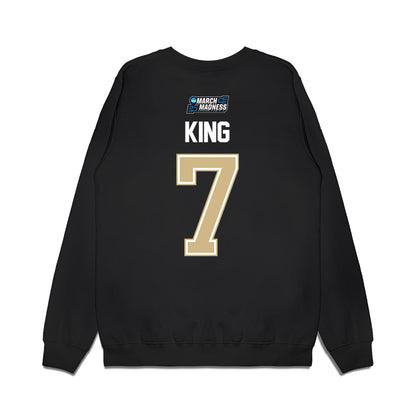 Purdue - NCAA Men's Basketball : Samuel King - NCAA® March Madness® 2026 Premium Crewneck Sweatshirt-1