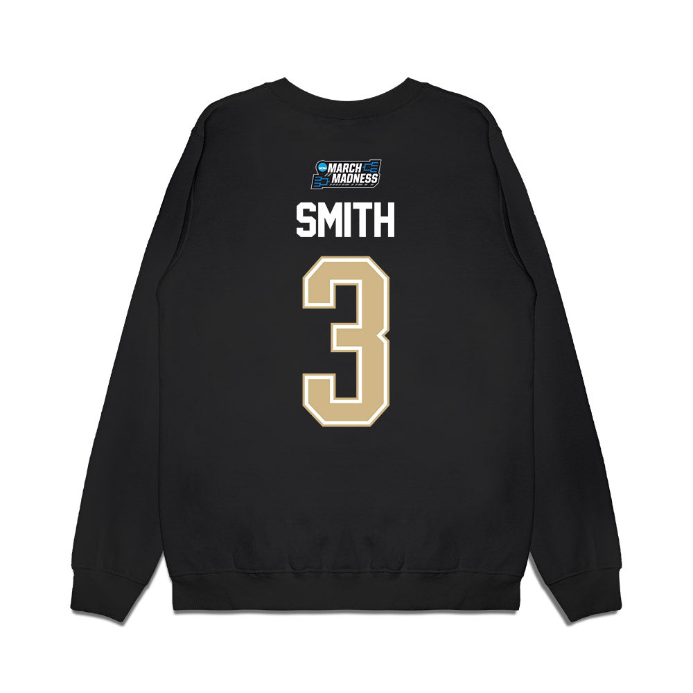 Purdue - NCAA Men's Basketball : Braden Smith - NCAA® March Madness® 2026 Premium Crewneck Sweatshirt-1