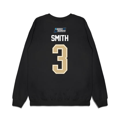 Purdue - NCAA Men's Basketball : Braden Smith - NCAA® March Madness® 2026 Premium Crewneck Sweatshirt-1