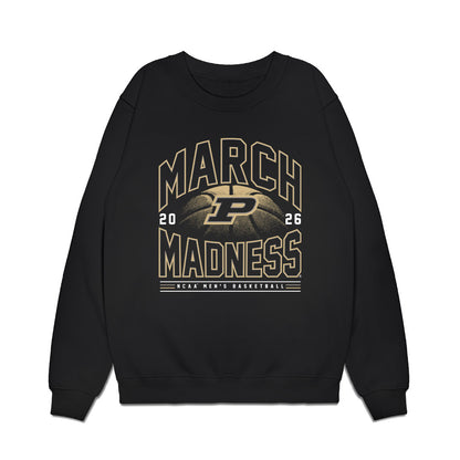 Purdue - NCAA Men's Basketball : CJ Cox - NCAA® March Madness® 2026 Premium Crewneck Sweatshirt-0