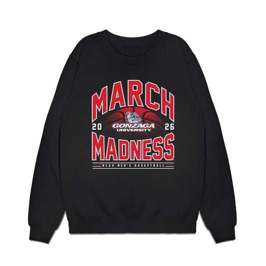 Gonzaga - NCAA Men's Basketball : Davis Fogle - NCAA® March Madness® 2026 Premium Crewneck Sweatshirt-0