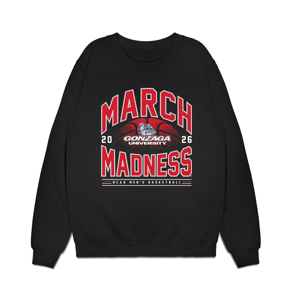 Gonzaga - NCAA Men's Basketball : Braeden Smith - NCAA® March Madness® 2026 Premium Crewneck Sweatshirt-0