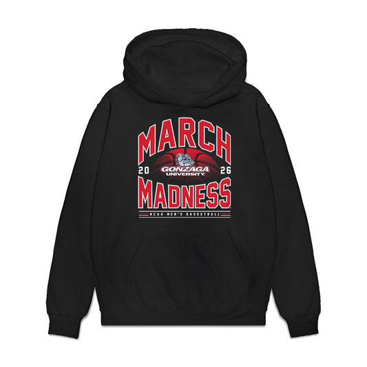 Gonzaga - NCAA Men's Basketball : Ismaila Diagne - NCAA® March Madness® 2026 Premium Hooded Sweatshirt-0