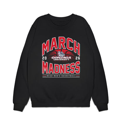 Gonzaga - NCAA Men's Basketball : Jalen Warley - NCAA® March Madness® 2026 Premium Crewneck Sweatshirt-0