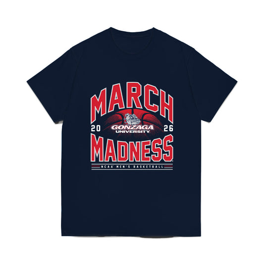 Gonzaga - NCAA Men's Basketball : Emmanuel Innocenti - NCAA® March Madness® 2026 Comfort Colors T-Shirt-0