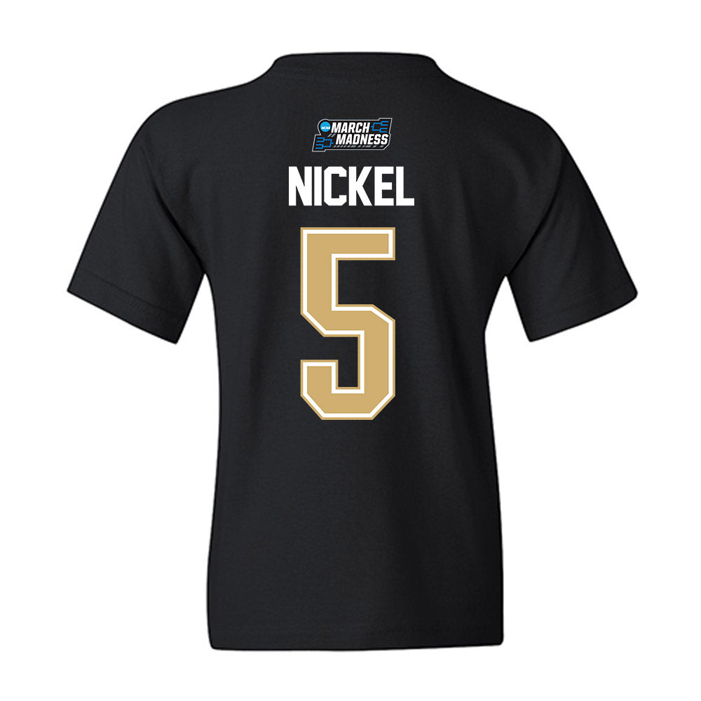 Vanderbilt - NCAA Men's Basketball : Tyler Nickel - NCAA® March Madness® 2026 Youth T-Shirt-1