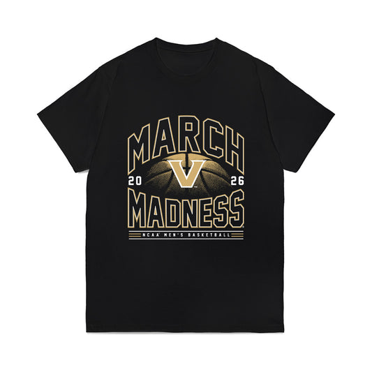 Vanderbilt - NCAA Men's Basketball : tyler tanner - NCAA® March Madness® 2026 Comfort Colors T-Shirt-0