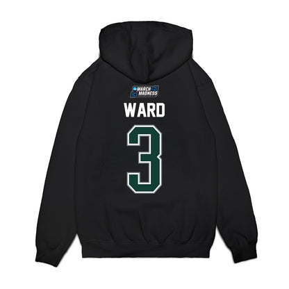 Michigan State - NCAA Men's Basketball : Cam Ward - NCAA® March Madness® 2026 Premium Hooded Sweatshirt-1