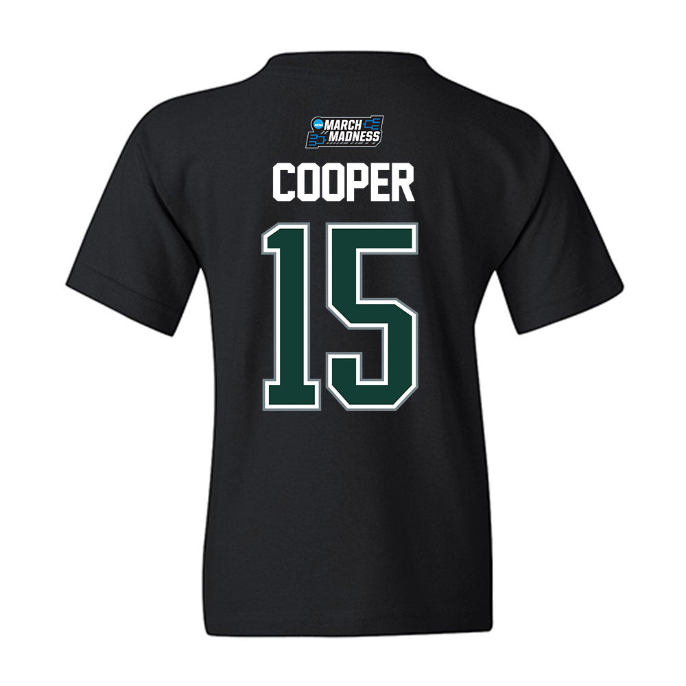 Michigan State - NCAA Men's Basketball : Carson Cooper - NCAA® March Madness® 2026 Youth T-Shirt-1