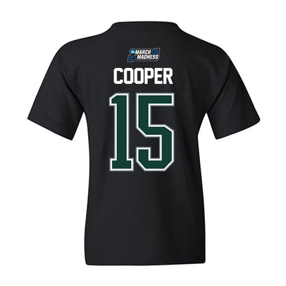 Michigan State - NCAA Men's Basketball : Carson Cooper - NCAA® March Madness® 2026 Youth T-Shirt-1