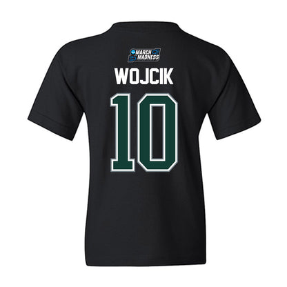 Michigan State - NCAA Men's Basketball : Denham Wojcik - NCAA® March Madness® 2026 Youth T-Shirt-1