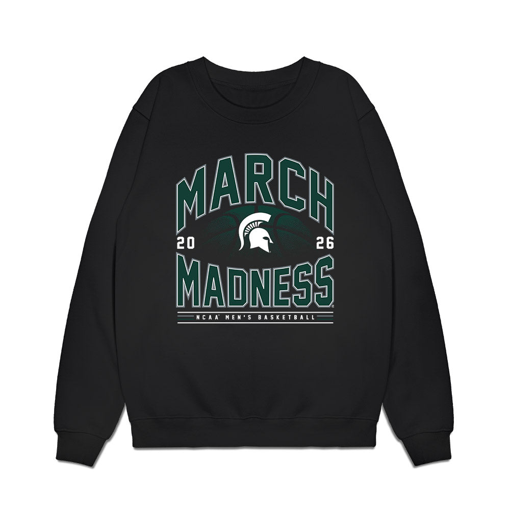 Michigan State - NCAA Men's Basketball : Jeremy Fears - NCAA® March Madness® 2026 Premium Crewneck Sweatshirt-0