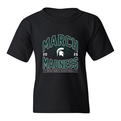 Michigan State - NCAA Men's Basketball : Carson Cooper - NCAA® March Madness® 2026 Youth T-Shirt-0