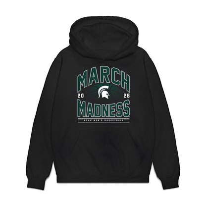 Michigan State - NCAA Men's Basketball : Nick Sanders - NCAA® March Madness® 2026 Premium Hooded Sweatshirt-0
