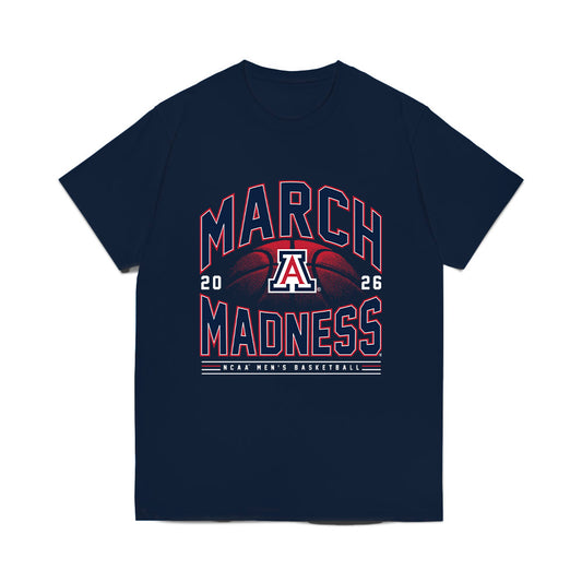Arizona - NCAA Men's Basketball : Evan Nelson - March Madness Shersey Comfort Colors T-Shirt-0