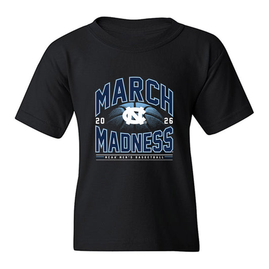 UNC - NCAA Men's Basketball : Ivan Matlekovic - NCAA® March Madness® 2026 Youth T-Shirt-0
