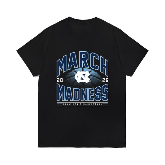 UNC - NCAA Men's Basketball : Ivan Matlekovic - NCAA® March Madness® 2026 Comfort Colors T-Shirt-0