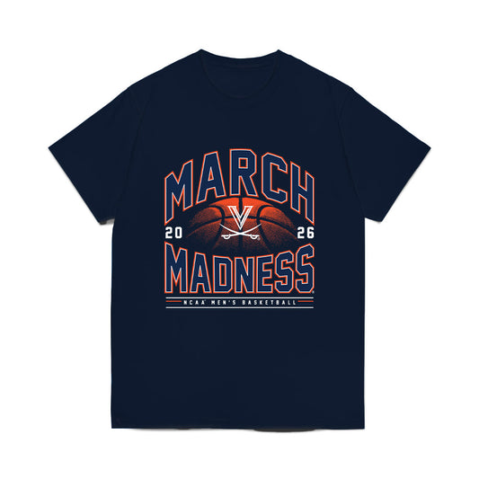 Virginia - NCAA Men's Basketball : Jacari White - NCAA® March Madness® 2026 Comfort Colors T-Shirt-0