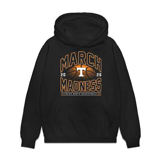 Tennessee - NCAA Men's Basketball : Gavin Paull - March Madness Shersey Premium Hooded Sweatshirt-0