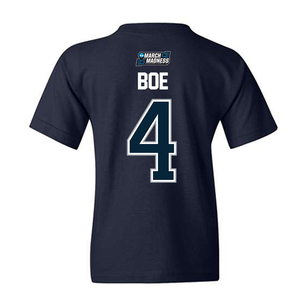 Utah State - NCAA Men's Basketball : Brayden Boe - NCAA® March Madness® 2026 Youth T-Shirt-1