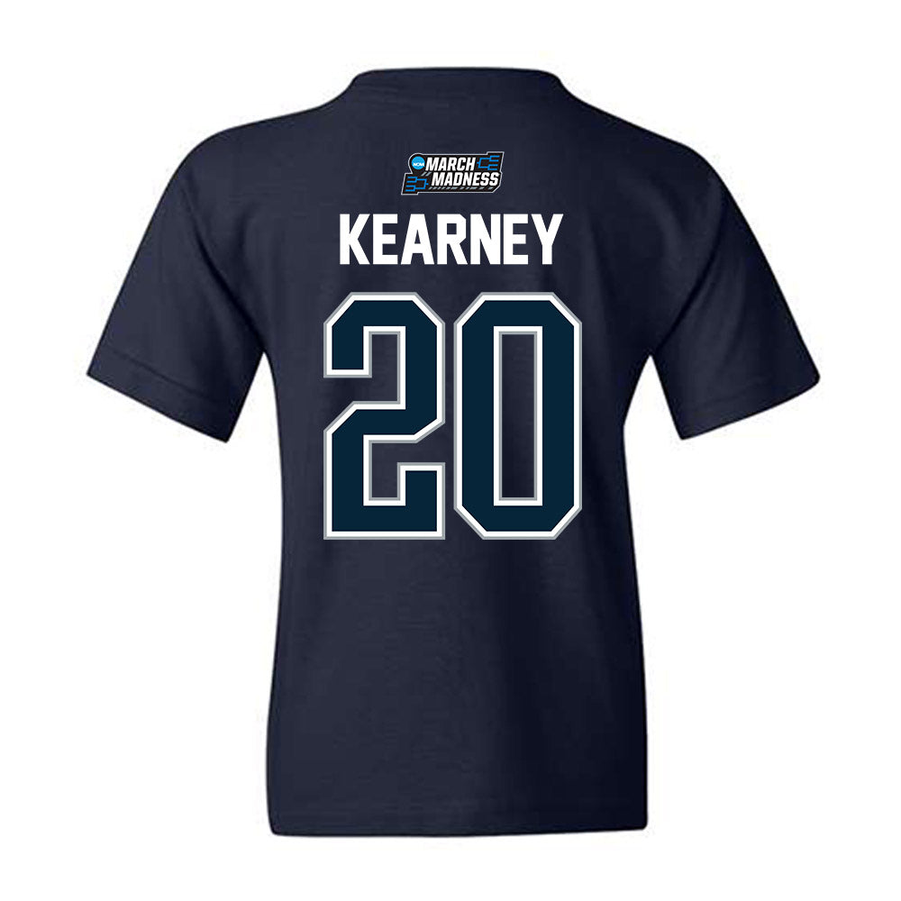 Utah State - NCAA Men's Basketball : Luke Kearney - NCAA® March Madness® 2026 Youth T-Shirt-1