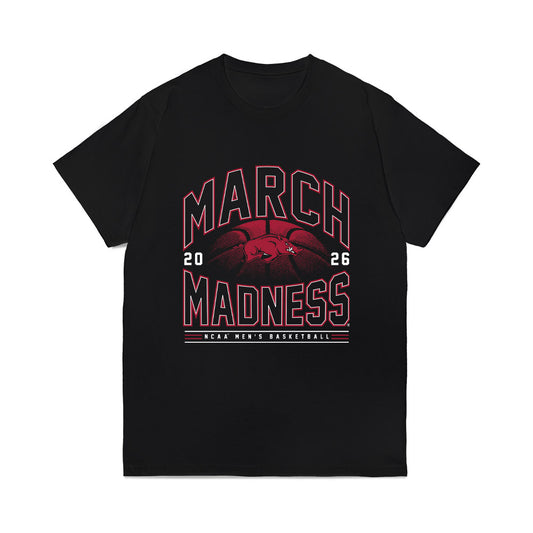 Arkansas - NCAA Men's Basketball : Meleek Thomas - NCAA® March Madness® 2026 Comfort Colors T-Shirt-0