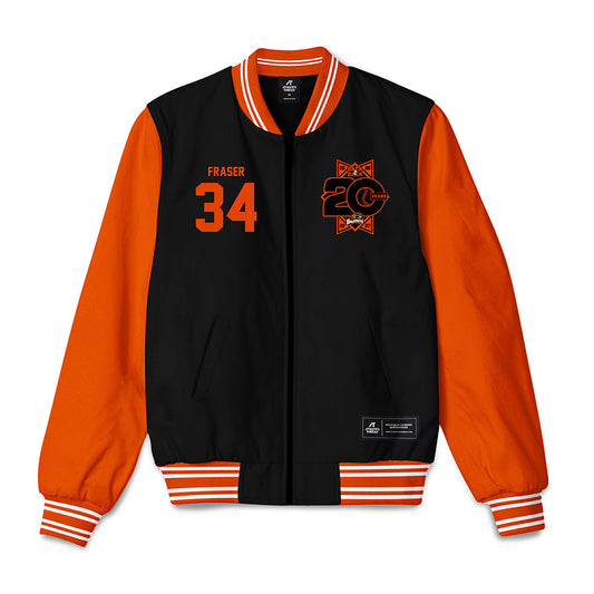 Oregon State - NCAA Baseball : Max Fraser - 20th Anniversary Bomber Jacket-0