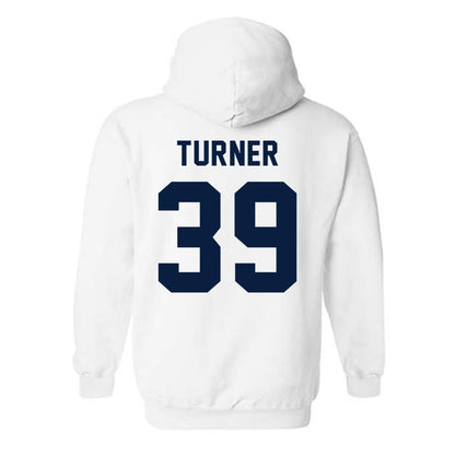 East Tennessee State - NCAA Football : Ethan Turner - Classic Shersey Hooded Sweatshirt-1