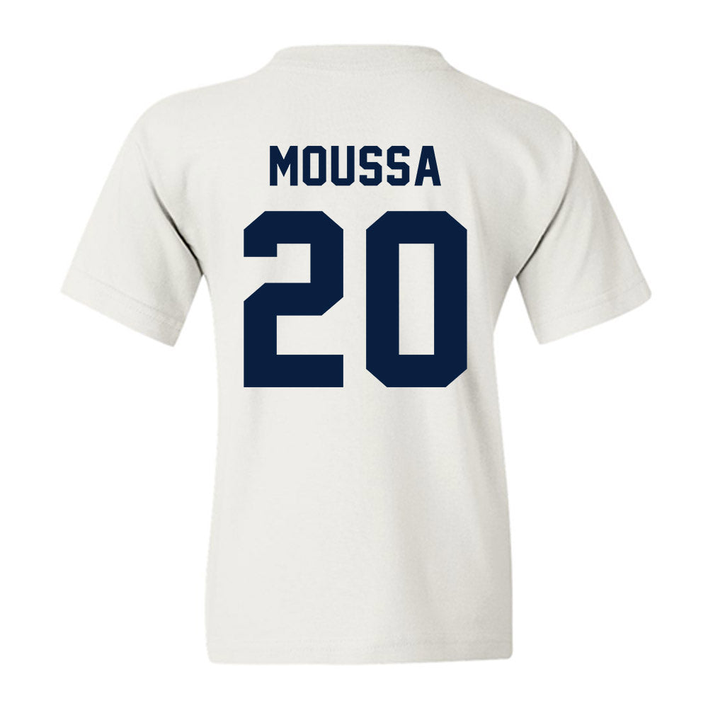East Tennessee State - NCAA Men's Soccer : Rodrigue Moussa - Classic Shersey Youth T-Shirt-1