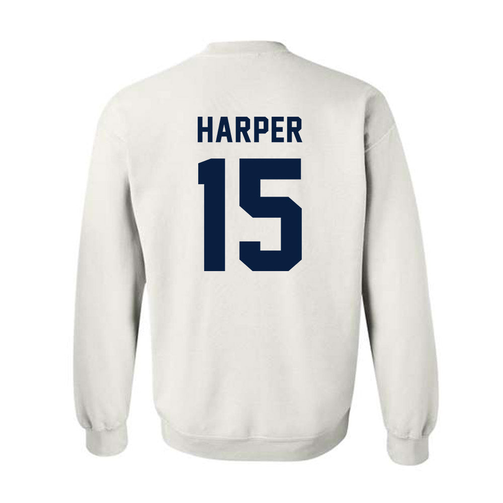 East Tennessee State - NCAA Women's Basketball : Jaidyn Harper - Classic Shersey Crewneck Sweatshirt-1
