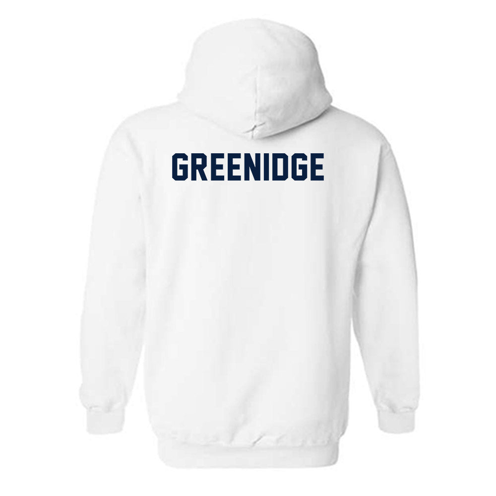 East Tennessee State - NCAA Women's Track & Field : Jasmine Greenidge - Classic Shersey Hooded Sweatshirt-1