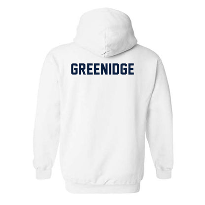 East Tennessee State - NCAA Women's Track & Field : Jasmine Greenidge - Classic Shersey Hooded Sweatshirt-1