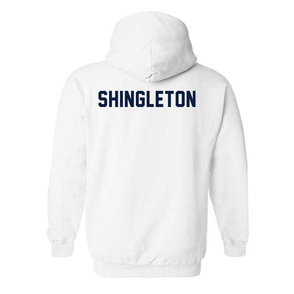 East Tennessee State - NCAA Women's Track & Field : Allison Shingleton - Classic Shersey Hooded Sweatshirt-1