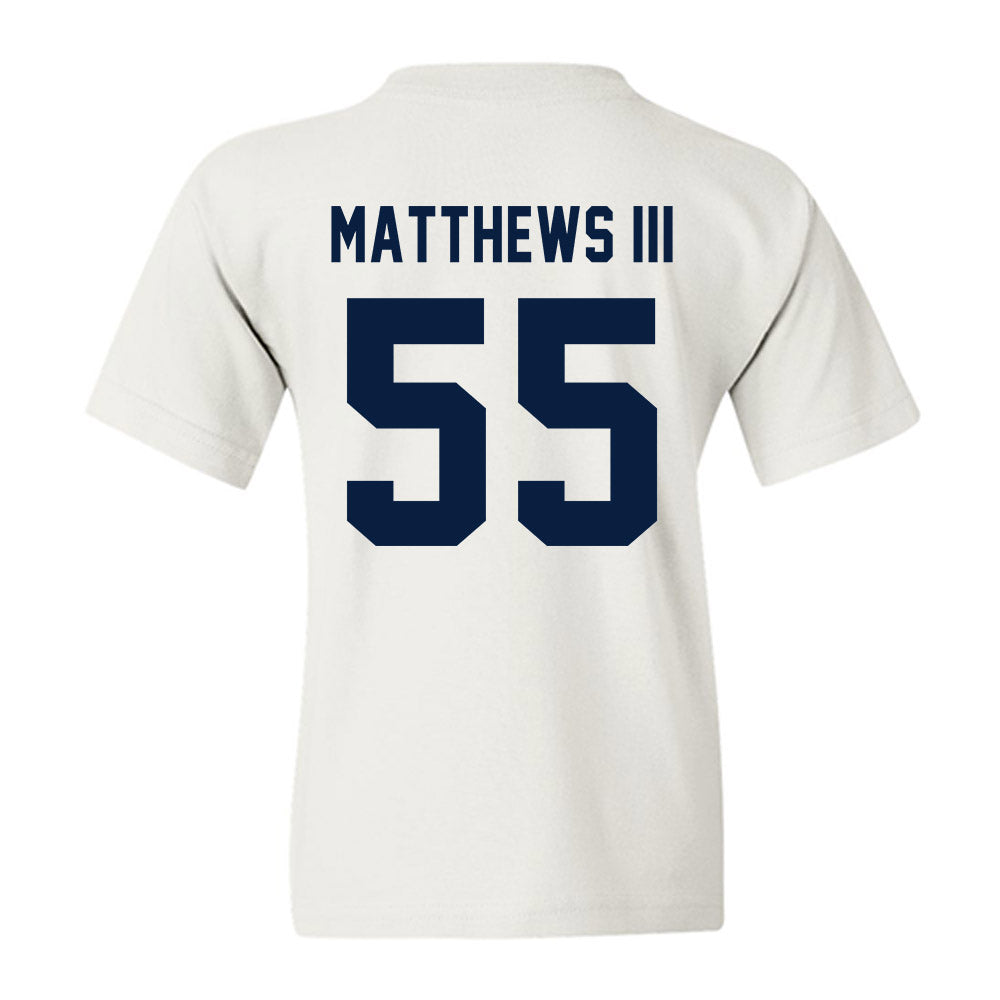 East Tennessee State - NCAA Men's Basketball : Milton Matthews III - Classic Shersey Youth T-Shirt-1
