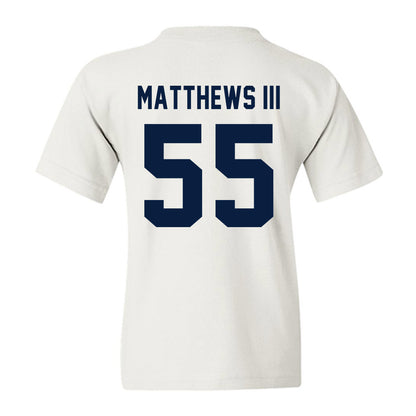 East Tennessee State - NCAA Men's Basketball : Milton Matthews III - Classic Shersey Youth T-Shirt-1