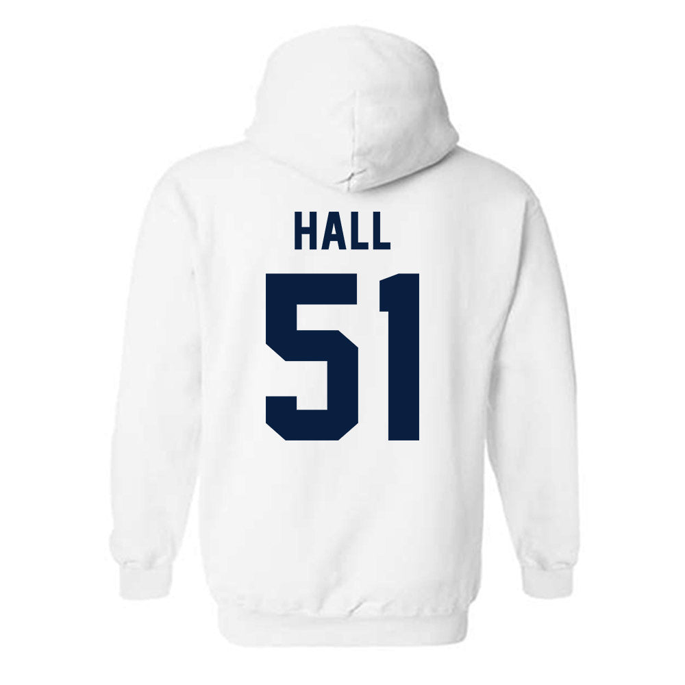 East Tennessee State - NCAA Football : Isaiah Hall - Classic Shersey Hooded Sweatshirt-1