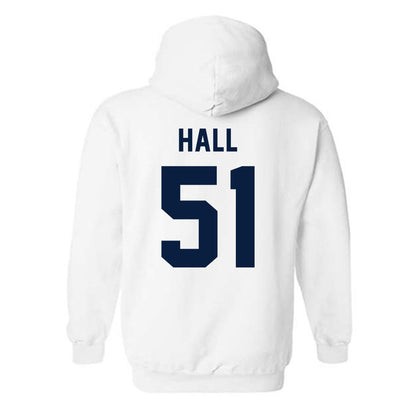 East Tennessee State - NCAA Football : Isaiah Hall - Classic Shersey Hooded Sweatshirt-1