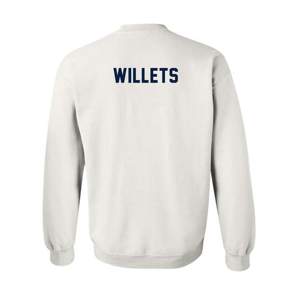 East Tennessee State - NCAA Men's Track & Field : Milo Willets - Classic Shersey Crewneck Sweatshirt-1