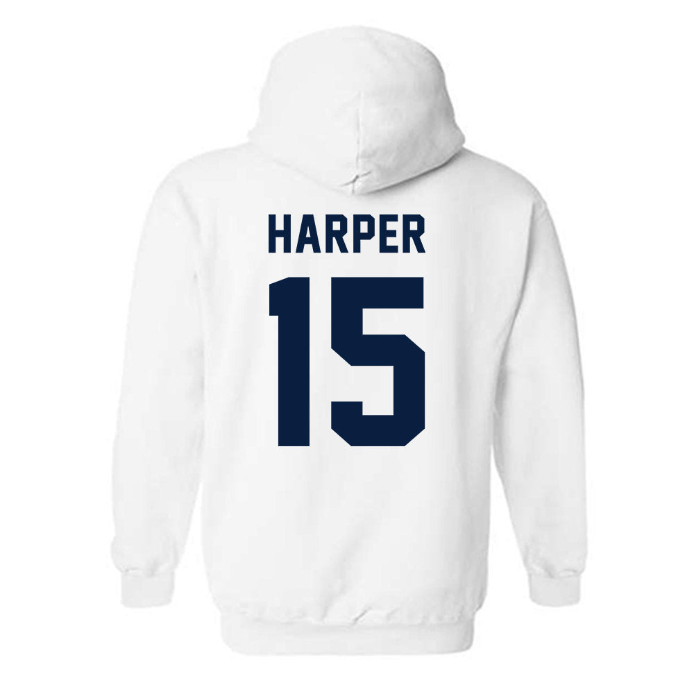 East Tennessee State - NCAA Women's Basketball : Jaidyn Harper - Classic Shersey Hooded Sweatshirt-1