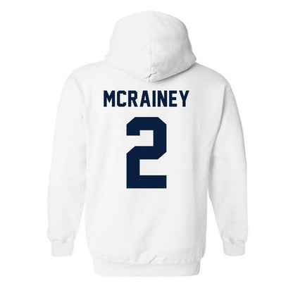 East Tennessee State - NCAA Football : William McRainey - Classic Shersey Hooded Sweatshirt-1