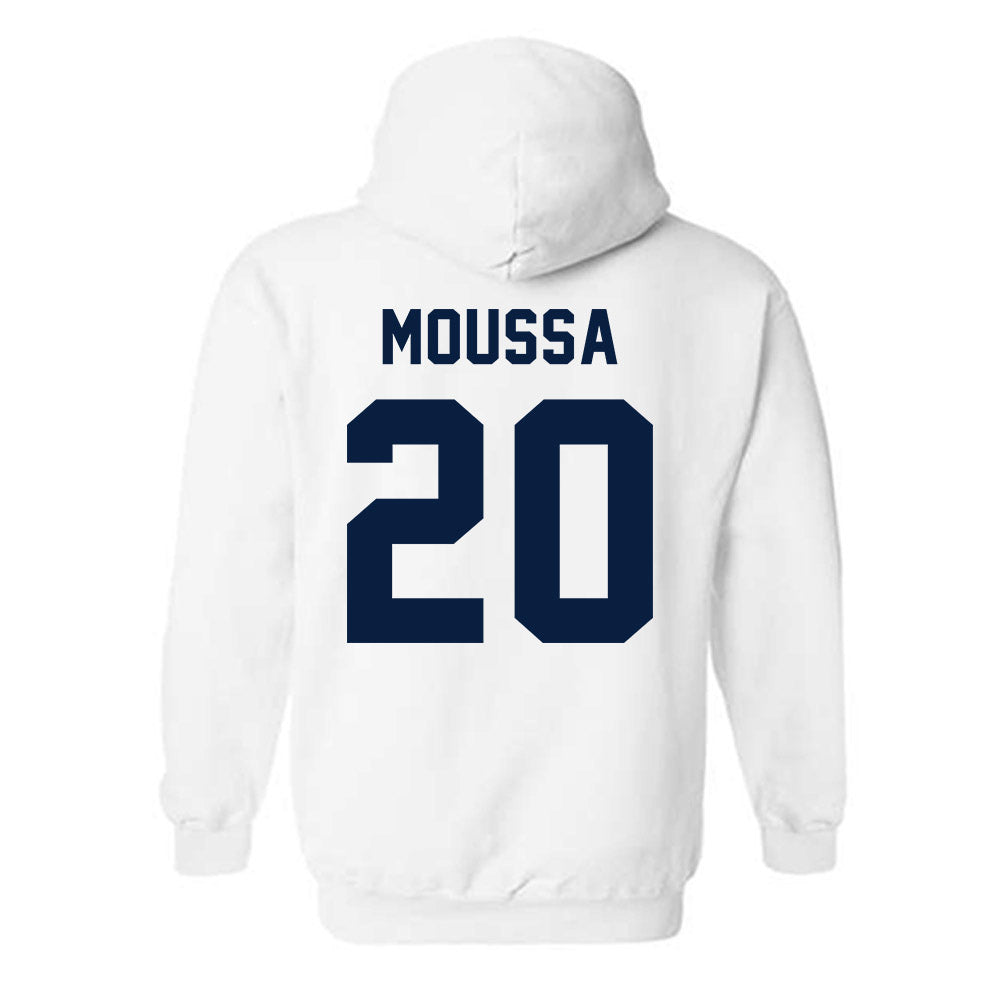 East Tennessee State - NCAA Men's Soccer : Rodrigue Moussa - Classic Shersey Hooded Sweatshirt-1