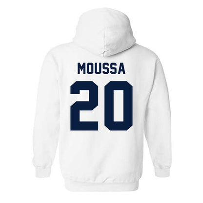 East Tennessee State - NCAA Men's Soccer : Rodrigue Moussa - Classic Shersey Hooded Sweatshirt-1