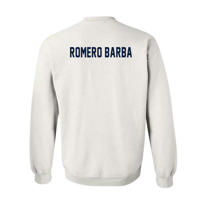 East Tennessee State - NCAA Women's Track & Field : Frania Romero Barba - Classic Shersey Crewneck Sweatshirt-1