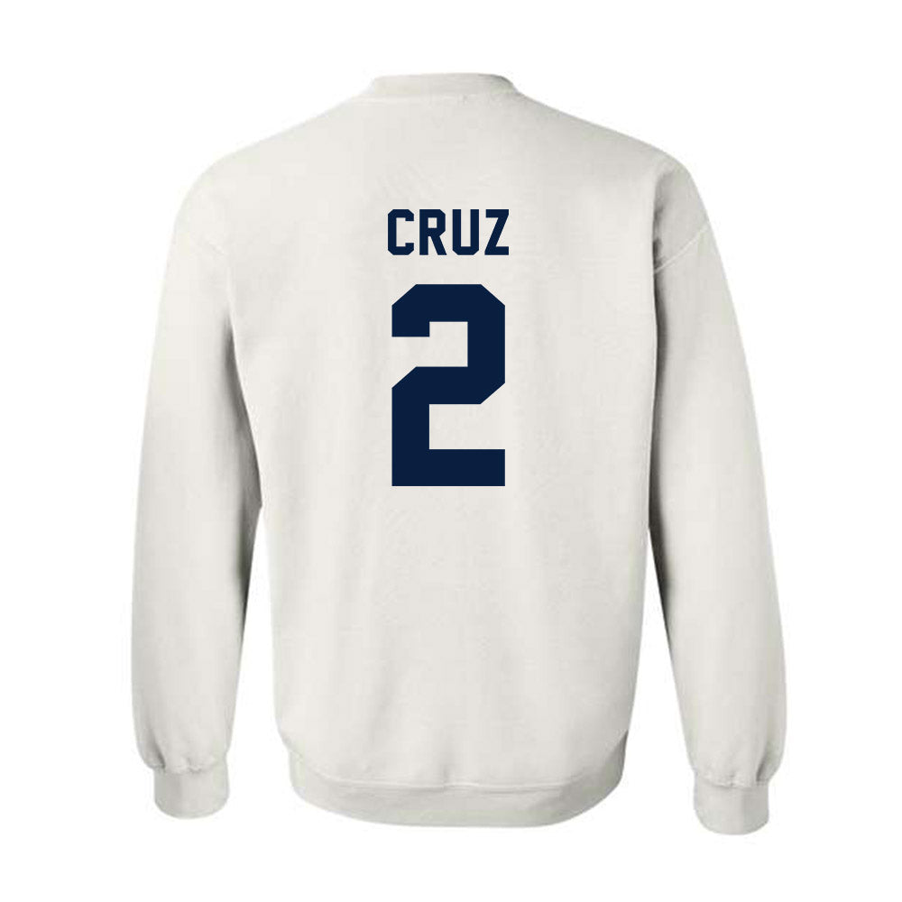East Tennessee State - NCAA Men's Soccer : Henrique Cruz - Classic Shersey Crewneck Sweatshirt-1