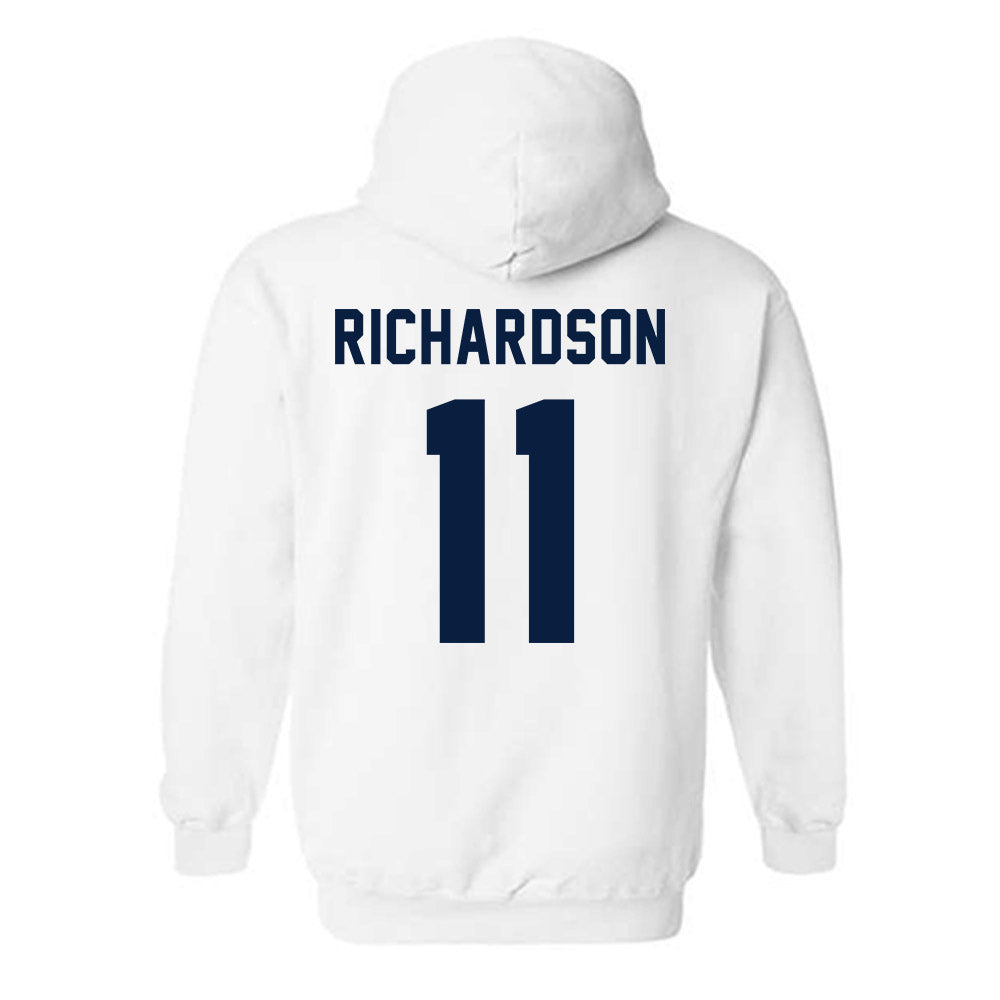 East Tennessee State - NCAA Women's Basketball : Carmen Richardson - Classic Shersey Hooded Sweatshirt-1